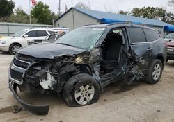 Vehiculos salvage en venta de Copart Wichita, KS: 2010 Chevrolet Traverse LT