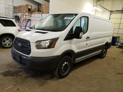 Salvage cars for sale at Ham Lake, MN auction: 2016 Ford Transit T-250