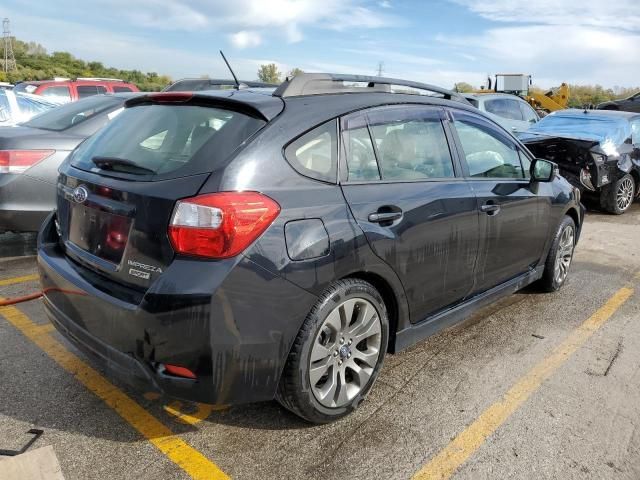 2015 Subaru Impreza Sport