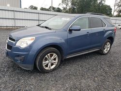 Salvage cars for sale at Gastonia, NC auction: 2011 Chevrolet Equinox LT