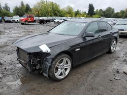 BMW 550 i salvage cars for sale: 2011 BMW 550 I