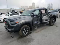 Salvage cars for sale from Copart New Orleans, LA: 2021 Toyota Tacoma Double Cab