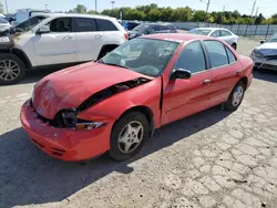 Salvage cars for sale at Indianapolis, IN auction: 2002 Chevrolet Cavalier Base