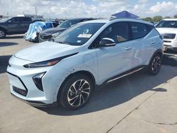 Vehiculos salvage en venta de Copart Grand Prairie, TX: 2022 Chevrolet Bolt EUV Premier