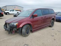 Salvage cars for sale from Copart Amarillo, TX: 2020 Dodge Grand Caravan GT