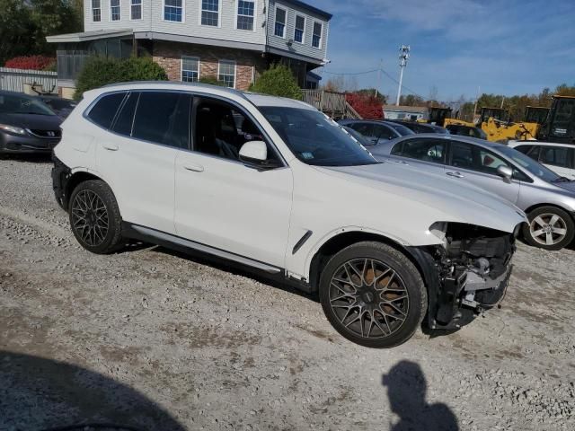 2019 BMW X3 SDRIVE30I