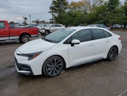 Toyota salvage cars for sale: 2022 Toyota Corolla SE