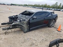 Salvage cars for sale at Houston, TX auction: 2016 Chevrolet Camaro SS