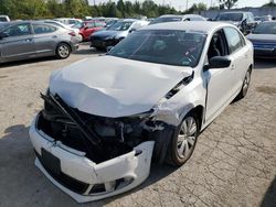 Volkswagen Jetta Base salvage cars for sale: 2012 Volkswagen Jetta Base