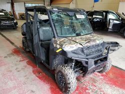 Salvage motorcycles for sale at Angola, NY auction: 2022 Polaris Ranger Crew 1000 Premium