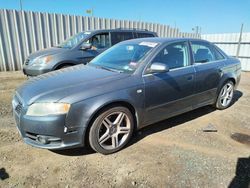 Salvage cars for sale from Copart San Martin, CA: 2008 Audi A4 2.0T