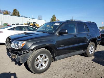 Salvage cars for sale from Copart Portland, OR: 2008 Toyota 4runner SR5
