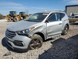 Salvage cars for sale from Copart Hueytown, AL: 2017 Hyundai Santa FE Sport