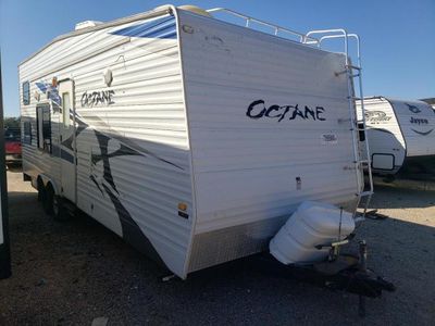 Salvage cars for sale from Copart Longview, TX: 2009 Jayco Travel Trailer