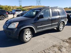 Honda cr-v ex Vehiculos salvage en venta: 2005 Honda CR-V EX