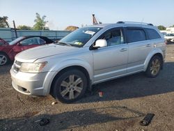 Salvage cars for sale from Copart Brookhaven, NY: 2010 Dodge Journey R/T