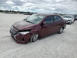 Salvage cars for sale from Copart Arcadia, FL: 2023 Mitsubishi Mirage G4 ES