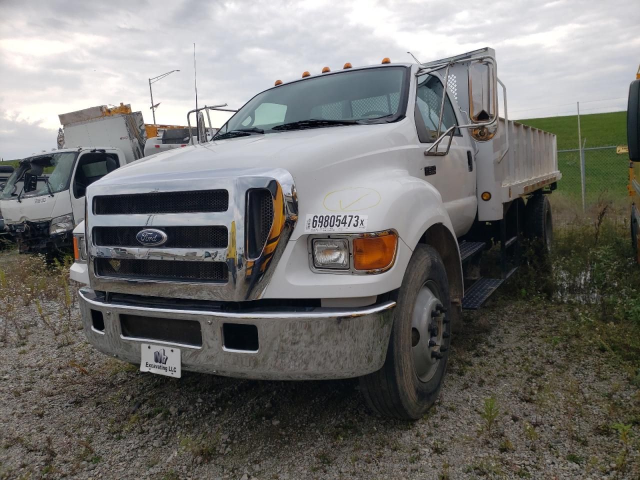 2006 Ford F650 Super Duty For Sale in Dyer, IN. Lot #69805***