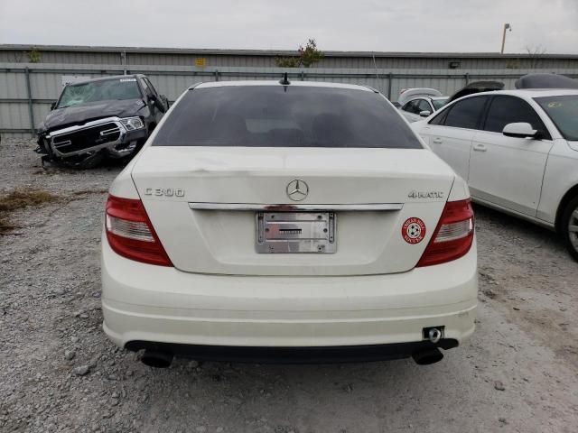 2011 Mercedes-Benz C 300 4matic