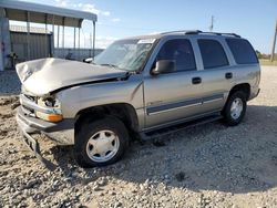 Chevrolet salvage cars for sale: 2002 Chevrolet Tahoe C1500