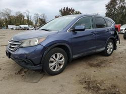 Salvage Cars with No Bids Yet For Sale at auction: 2014 Honda CR-V EX