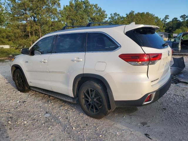 2017 Toyota Highlander Hybrid Limited