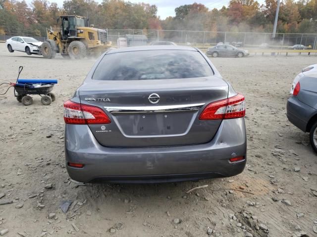 2015 Nissan Sentra S