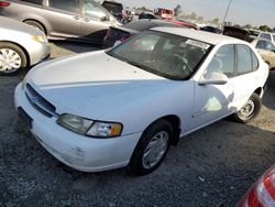 Nissan Altima XE salvage cars for sale: 1998 Nissan Altima XE