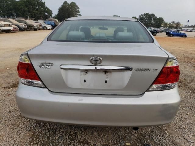 2006 Toyota Camry LE