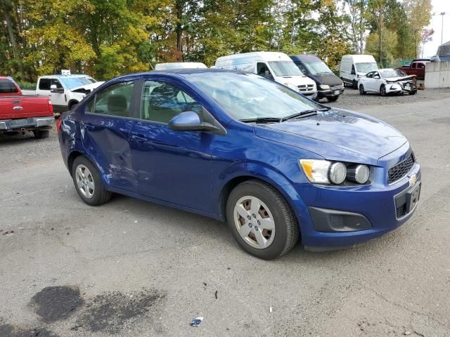 2013 Chevrolet Sonic LS