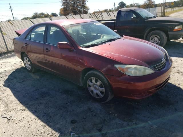 2004 Toyota Camry LE