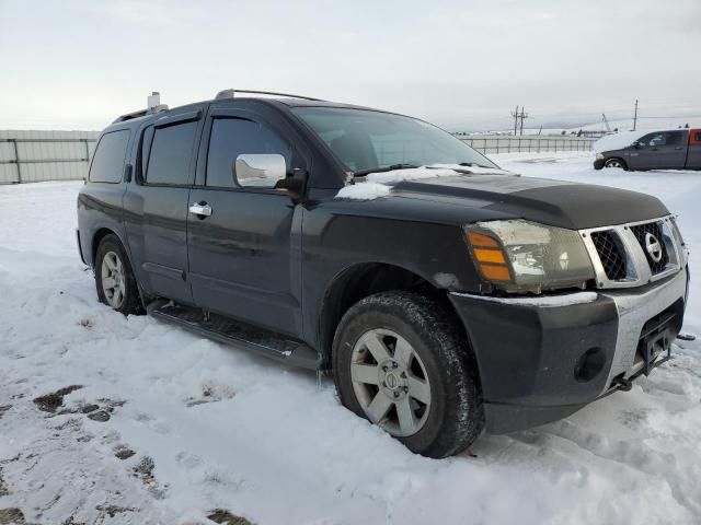 2004 Nissan Armada SE