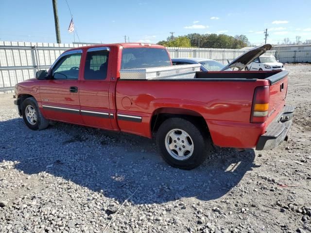 2001 Chevrolet Silverado C1500