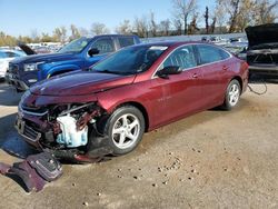 Chevrolet Malibu salvage cars for sale: 2016 Chevrolet Malibu LS