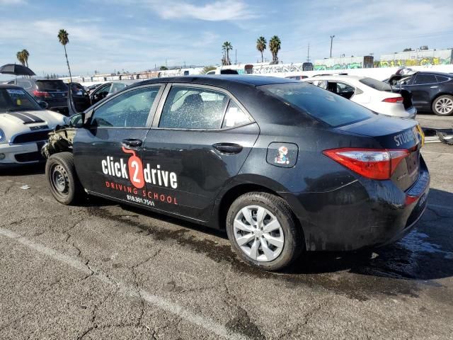 2015 Toyota Corolla L