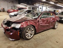 Salvage cars for sale from Copart Wheeling, IL: 2018 Chrysler 300 Touring