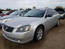 Nissan Vehiculos salvage en venta: 2005 Nissan Altima S