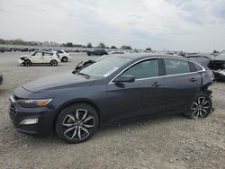 Chevrolet Malibu RS salvage cars for sale: 2023 Chevrolet Malibu RS