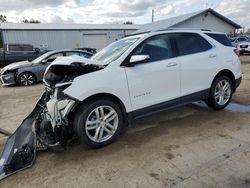 Salvage cars for sale at Pekin, IL auction: 2018 Chevrolet Equinox Premier