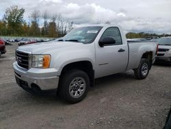 Salvage cars for sale from Copart Leroy, NY: 2010 GMC Sierra C1500