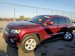 Salvage cars for sale from Copart Moraine, OH: 2016 Jeep Grand Cherokee Laredo