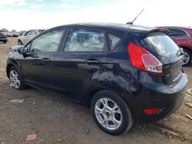 2016 Ford Fiesta SE