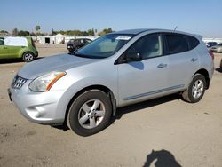 Salvage cars for sale from Copart Bakersfield, CA: 2012 Nissan Rogue S