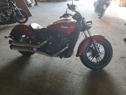 Salvage Motorcycles with No Bids Yet For Sale at auction: 2016 Indian Motorcycle Co. Scout Sixty