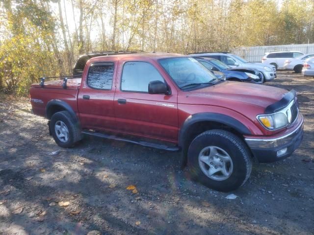 2002 Toyota Tacoma Double Cab Prerunner