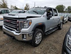 Salvage cars for sale from Copart Lansing, MI: 2023 GMC Sierra K2500 SLT