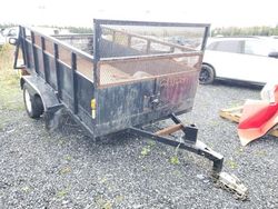 Salvage cars for sale from Copart Montreal Est, QC: 2014 Trail King Trailer