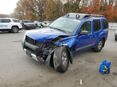 Salvage cars for sale from Copart Glassboro, NJ: 2013 Nissan Xterra X