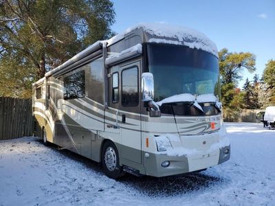 Freightliner Chassis X Line Motor Home salvage cars for sale: 2008 Freightliner Chassis X Line Motor Home