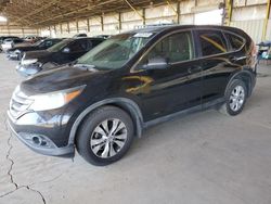 Salvage cars for sale at Phoenix, AZ auction: 2012 Honda CR-V EX